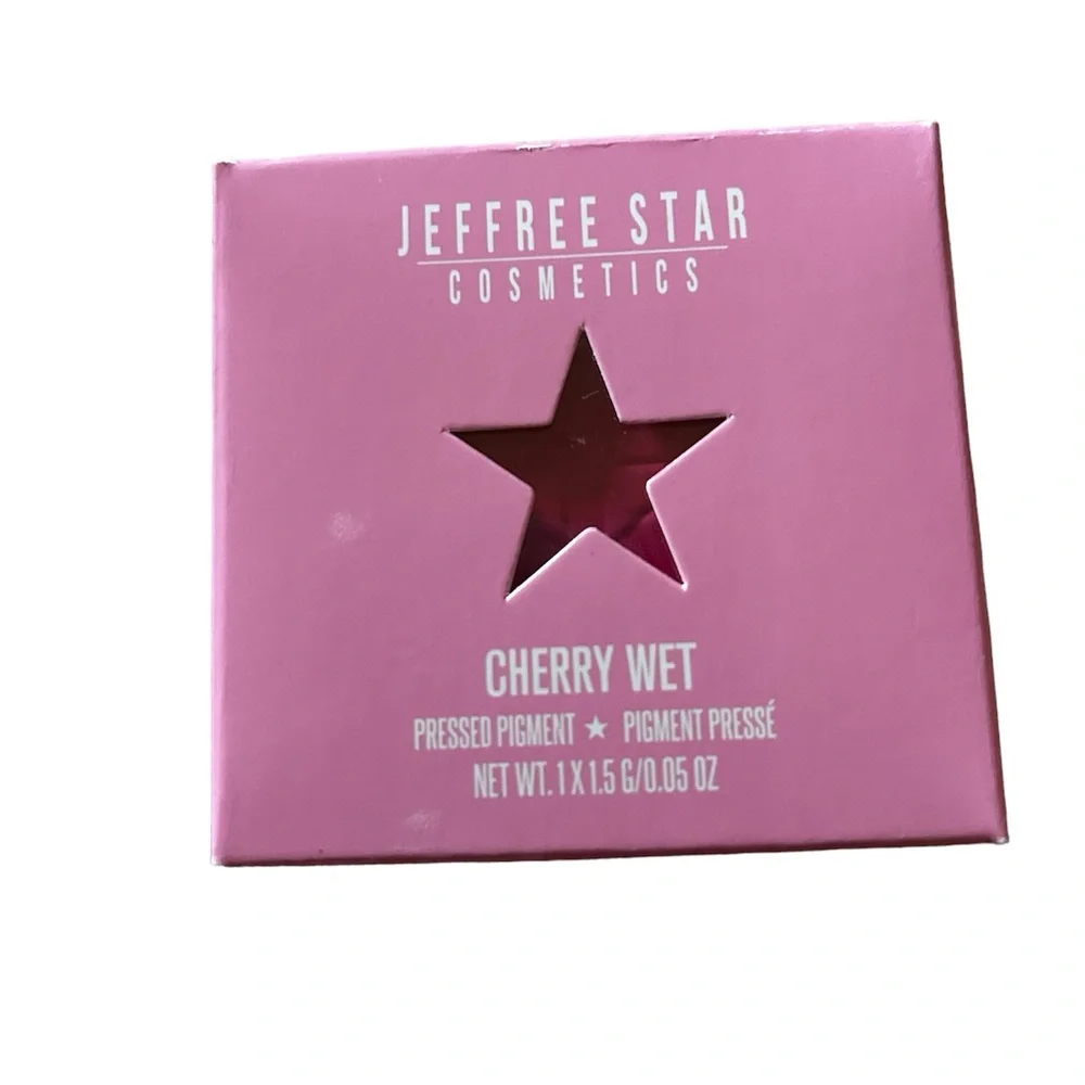 Jeffree Star - Pressed Pigment Eyeshadow- Cherry Wet